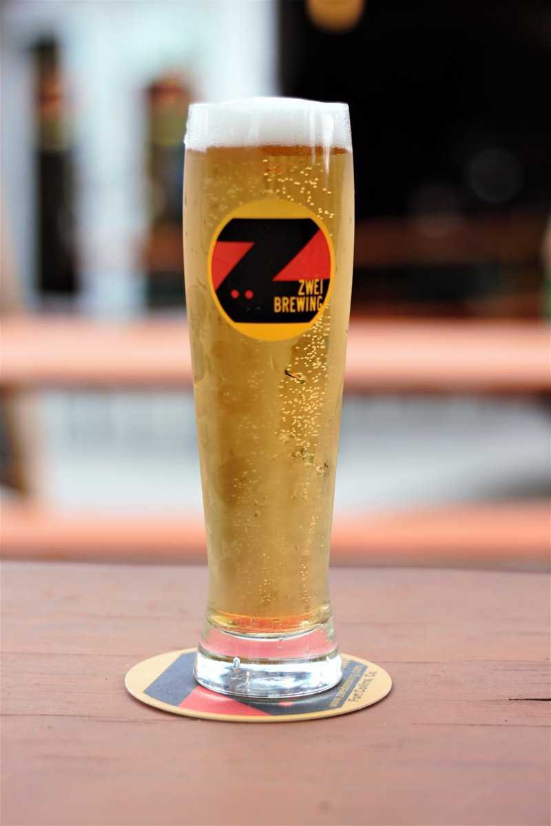 Zwei Brewing Pils - Best Pilsner Fort Collins