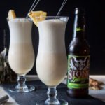 IPA Pina Colada Craft Beer Cocktail